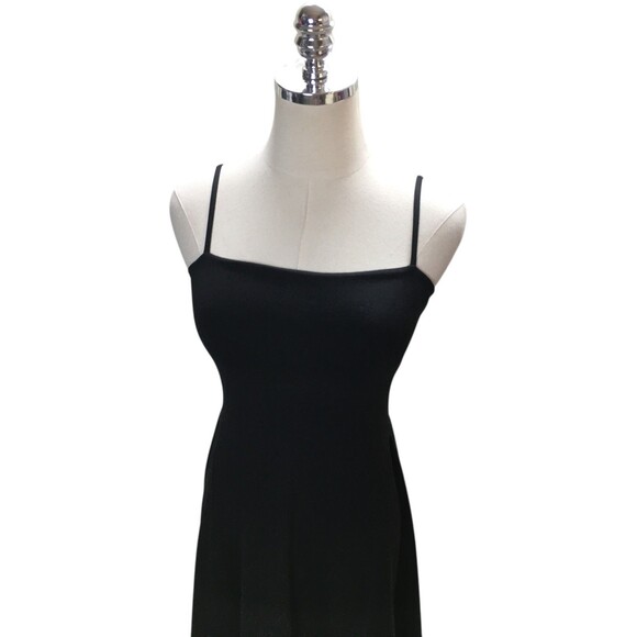 Susano Monaco Dress Size Small Women's Black Sleeveless Maxi NEW NWT - Picture 3 of 7